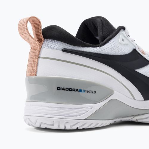 Damen Tennisschuhe Diadora Speed Blushield 5 AG weiß und schwarz DD-101.176941
