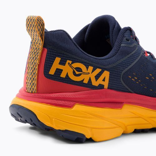 HOKA Herren Laufschuhe Challenger ATR 6 navy blau-orange 1106510-OSRY