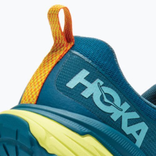 HOKA Herren Laufschuhe Challenger ATR 6 blau/gelb 1106510-BCEP