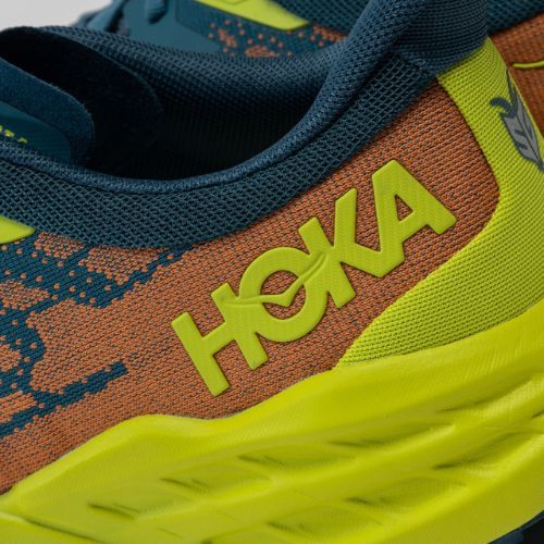 HOKA Speedgoat 5 Herren Laufschuhe blau-grün 1123157-BCEP