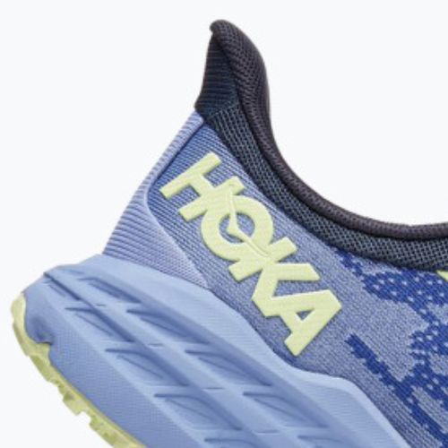 Damen Laufschuhe HOKA Speedgoat 5 blau 1123158-PIBN