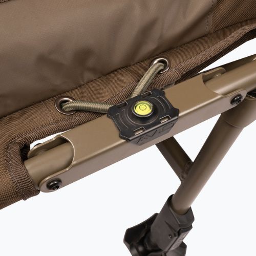 Avid Carp Benchmark Leveltech X Karpfenbett braun A0440017