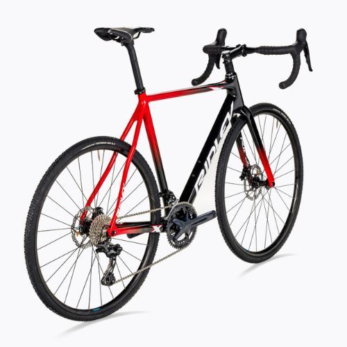 Ridley X-Night Disc GRX600 Cross-Country Fahrrad 2x XNI08As schwarz/rot SBIXNIRIDE26