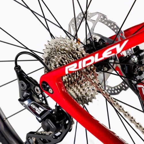 Ridley X-Night Disc GRX600 Cross-Country Fahrrad 2x XNI08As schwarz/rot SBIXNIRIDE26