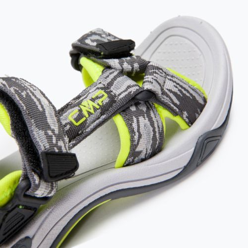 CMP Hamal graue Kinder-Trekking-Sandalen 38Q9954/49UL