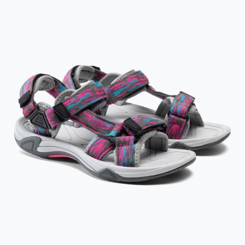 CMP Hamal bunte Kinder-Trekking-Sandalen 38Q9954/08HL