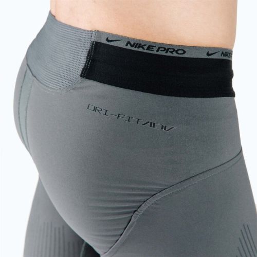 Herren Nike Pro Dri-FIT ADV Erholung grau Leggings DD1705-068