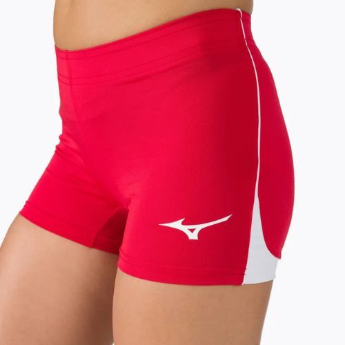 Damen Trainingsshorts Mizuno High-Kyu rot V2EB720162