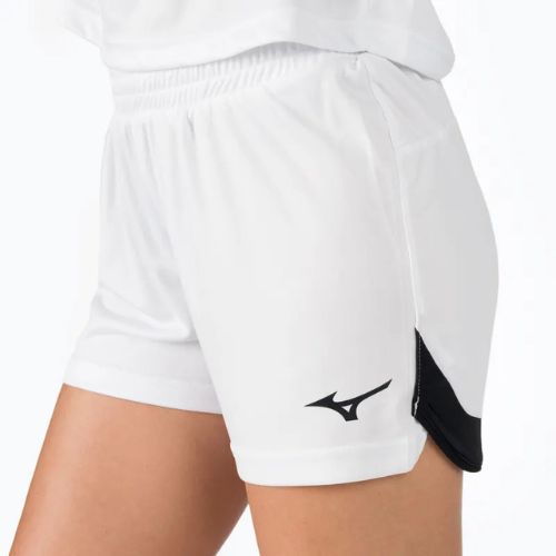 Damen Trainingsshorts Mizuno Premium Handball weiß X2FB0C0201
