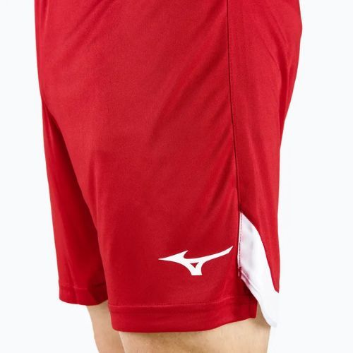 Herren Mizuno Premium Handball Trainingsshorts rot X2FB9A0262