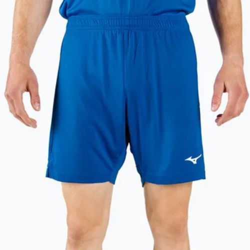 Herren Trainingsshorts Mizuno Soukyu blau X2EB750022