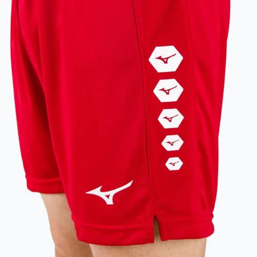 Herren Trainingsshorts Mizuno Soukyu rot X2EB750062