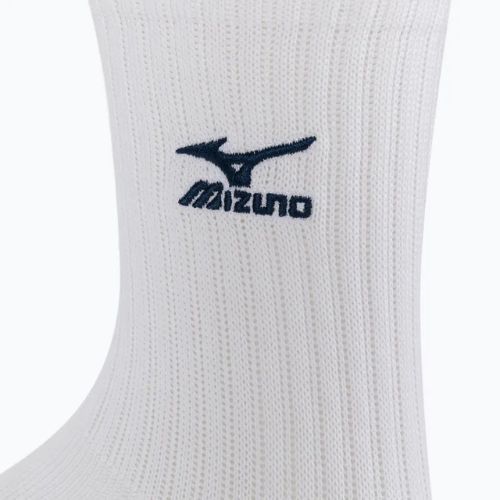 Volleyball-Socken Mizuno Volley Medium weiß 67UU71571