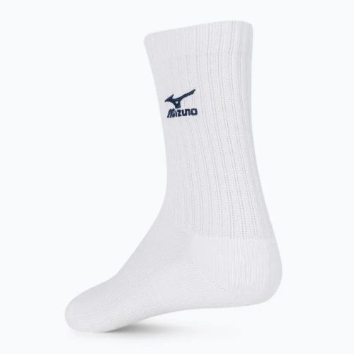Volleyball-Socken Mizuno Volley Medium weiß 67UU71571