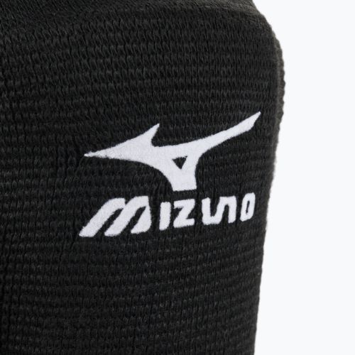Volleyball-Knieschoner für Kinder Mizuno Team Kneepad schwarz V2EY5B5109_OS