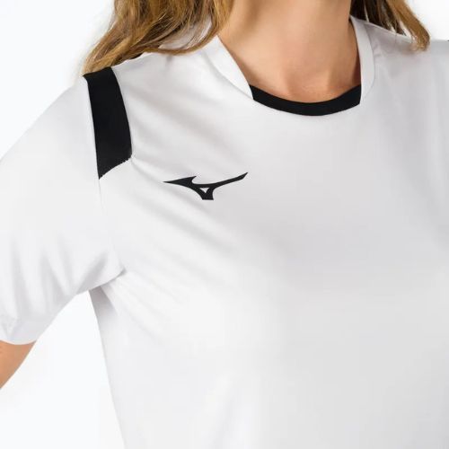 Damen Trainingsshirt Mizuno Premium Handball SS weiß X2FA0C0201