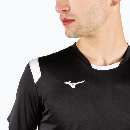 Mizuno Premium Handball SS Herren Trainingsshirt schwarz X2FA9A0209