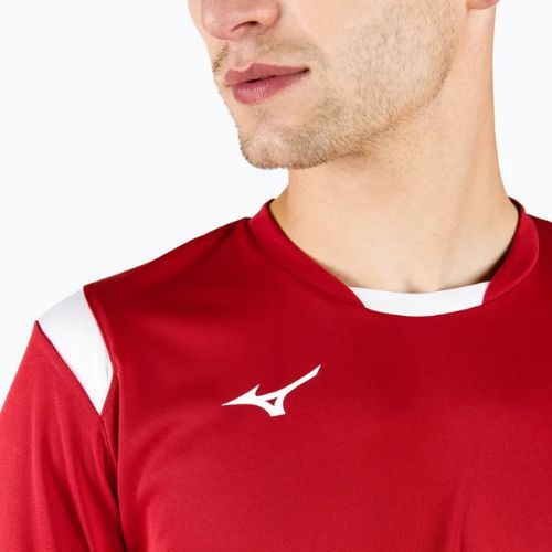 Herren Trainingsshirt Mizuno Premium Handball SS rot X2FA9A0262