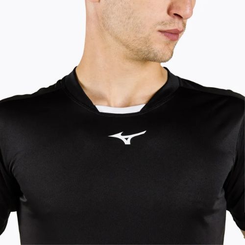 Mizuno Soukyu SS Herren Trainingsshirt schwarz X2EA750009