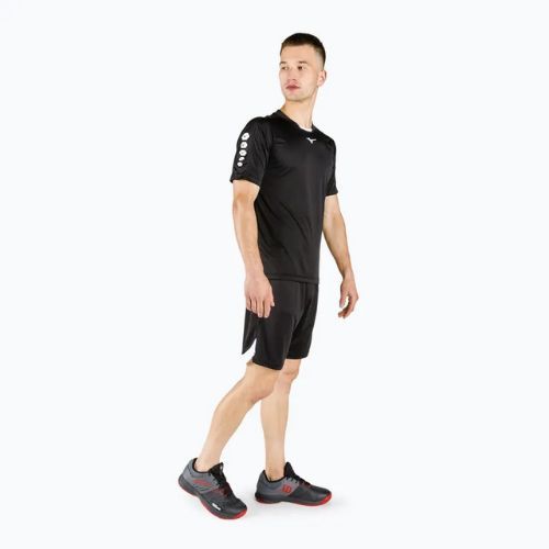 Mizuno Soukyu SS Herren Trainingsshirt schwarz X2EA750009