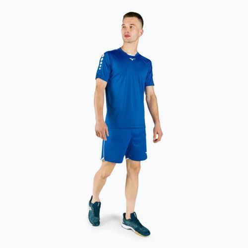 Mizuno Soukyu SS Herren Trainingshemd blau X2EA750022
