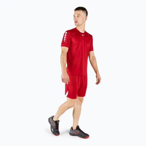Mizuno Soukyu SS Herren Trainingsshirt rot X2EA750062