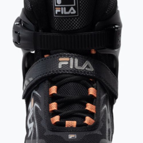 Rollerblades für Frauen FILA Legacy Comp black/salmon