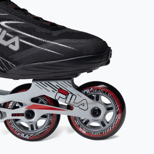 Rollerblades für Männer FILA Legacy Pro 80 black/red