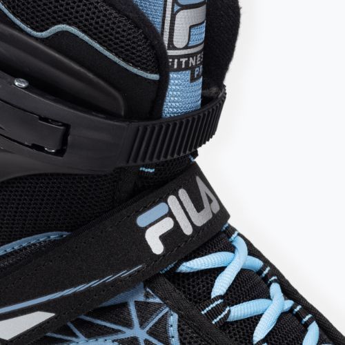 Rollerblades für Frauen FILA Legacy Pro 84 black/light blue