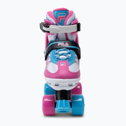 Rollschuhe für Kinder FILA Joy G white/pink/light blue