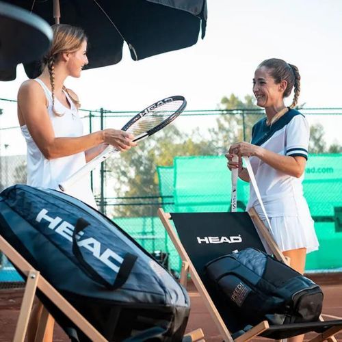 Tennisschläger HEAD Speed MP L S weiß und schwarz 233622