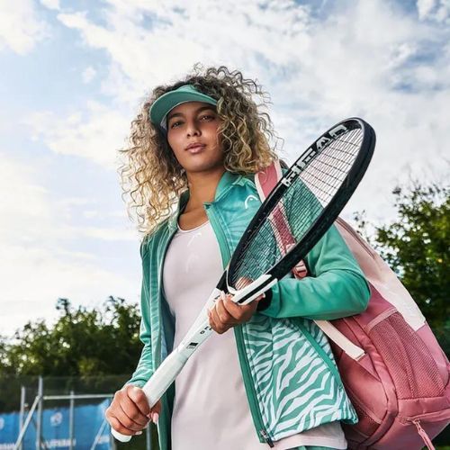 Tennisschläger HEAD Speed MP L S weiß und schwarz 233622