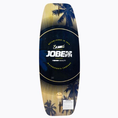 JOBE Exceed Wakeskate Wakeboard schwarz 572520001