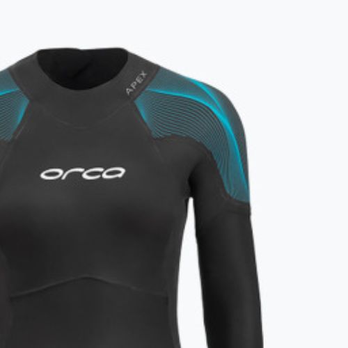 Damen Triathlon Neoprenanzug Orca Apex Flex schwarz MN52TT43