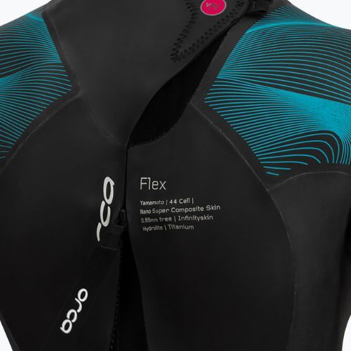 Damen Triathlon Neoprenanzug Orca Apex Flex schwarz MN52TT43