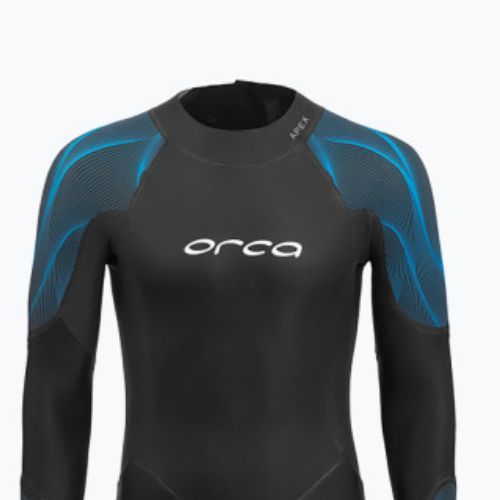 Herren Triathlon Neoprenanzug Orca Apex Flex schwarz MN12TT43