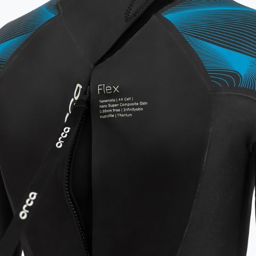 Herren Triathlon Neoprenanzug Orca Apex Flex schwarz MN12TT43