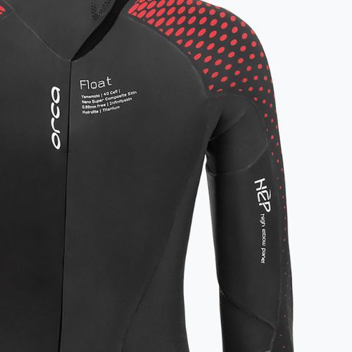 Herren Orca Apex Float Triathlon Neoprenanzug schwarz MN13TT44