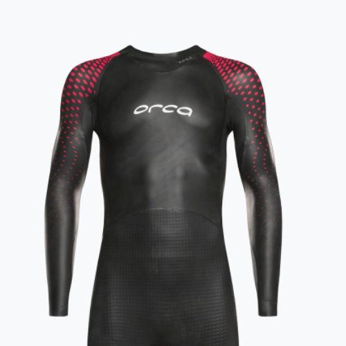 Herren Orca Apex Float Triathlon Neoprenanzug schwarz MN13TT44