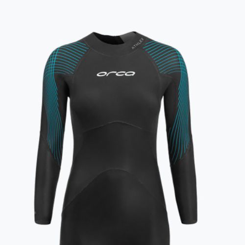 Damen Triathlon Neoprenanzug Orca Athlex Flex schwarz MN555443