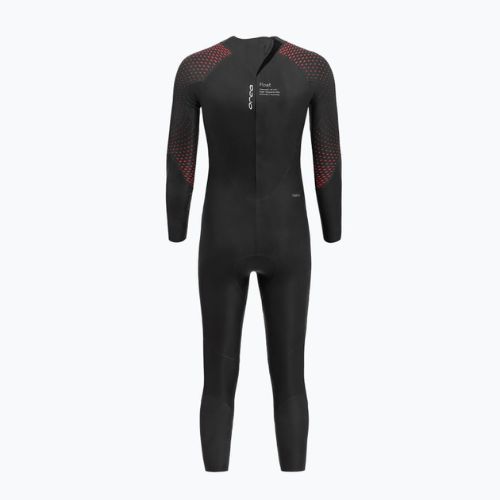 Herren Orca Athlex Float Triathlon Neoprenanzug schwarz MN16TT44