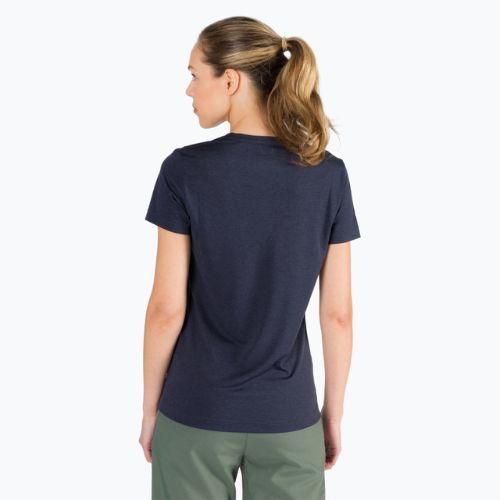 Jack Wolfskin Damen-Trekking-Shirt Crosstrail dunkelgrau 1801692_1388