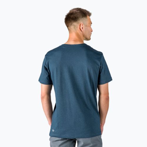 Jack Wolfskin Herren Ocean Trail Trekking-T-Shirt navy blau 1808621_1383