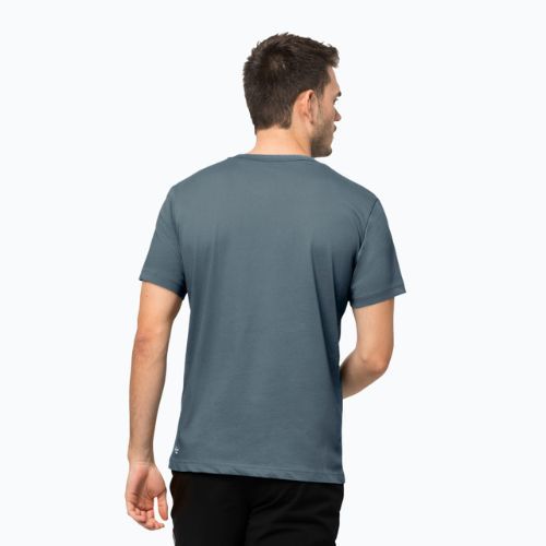 Jack Wolfskin Herren-Trekking-T-Shirt Ocean Trail grau 1808621_6098