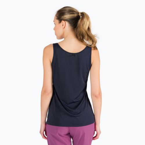 Jack Wolfskin Damen-Trekking-T-Shirt Pack & Go Tank navy blau 1807282_1010