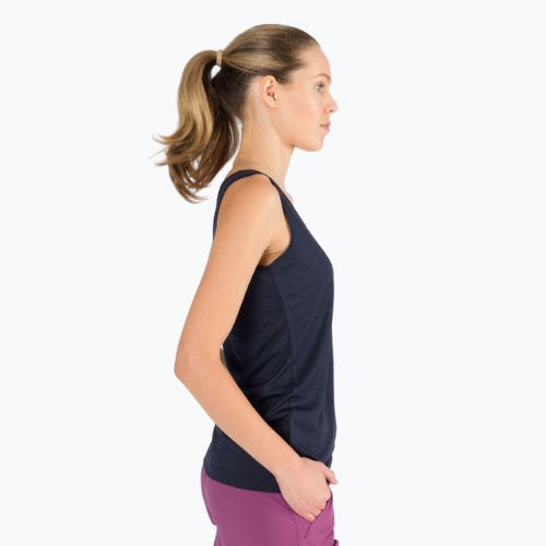 Jack Wolfskin Damen-Trekking-T-Shirt Pack & Go Tank navy blau 1807282_1010