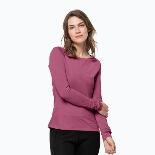 Jack Wolfskin Damen-Trekking-T-Shirt Tasman lila 1808441_2094