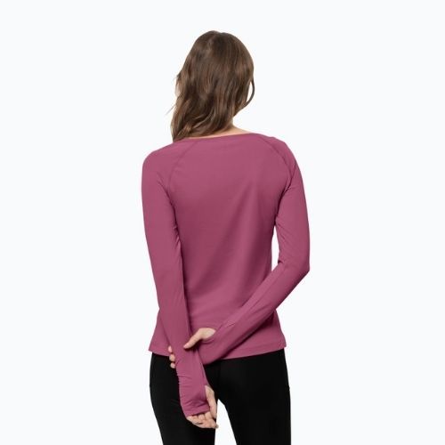 Jack Wolfskin Damen-Trekking-T-Shirt Tasman lila 1808441_2094