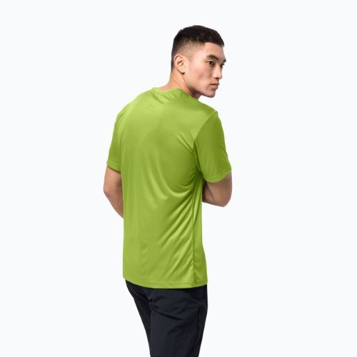 Jack Wolfskin Herren-Trekking-T-Shirt Tech grün 1807071_4073