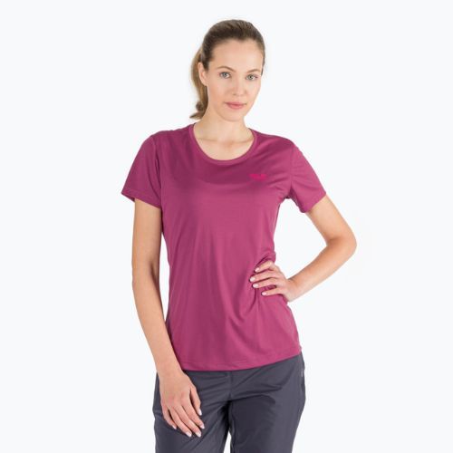 Jack Wolfskin Damen Trekking T-shirt Tech lila 1807121_2094
